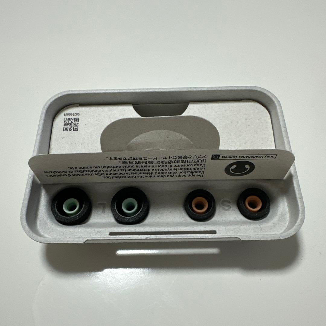 SONY WF-1000XM4 ワイヤレスイヤホン　黒