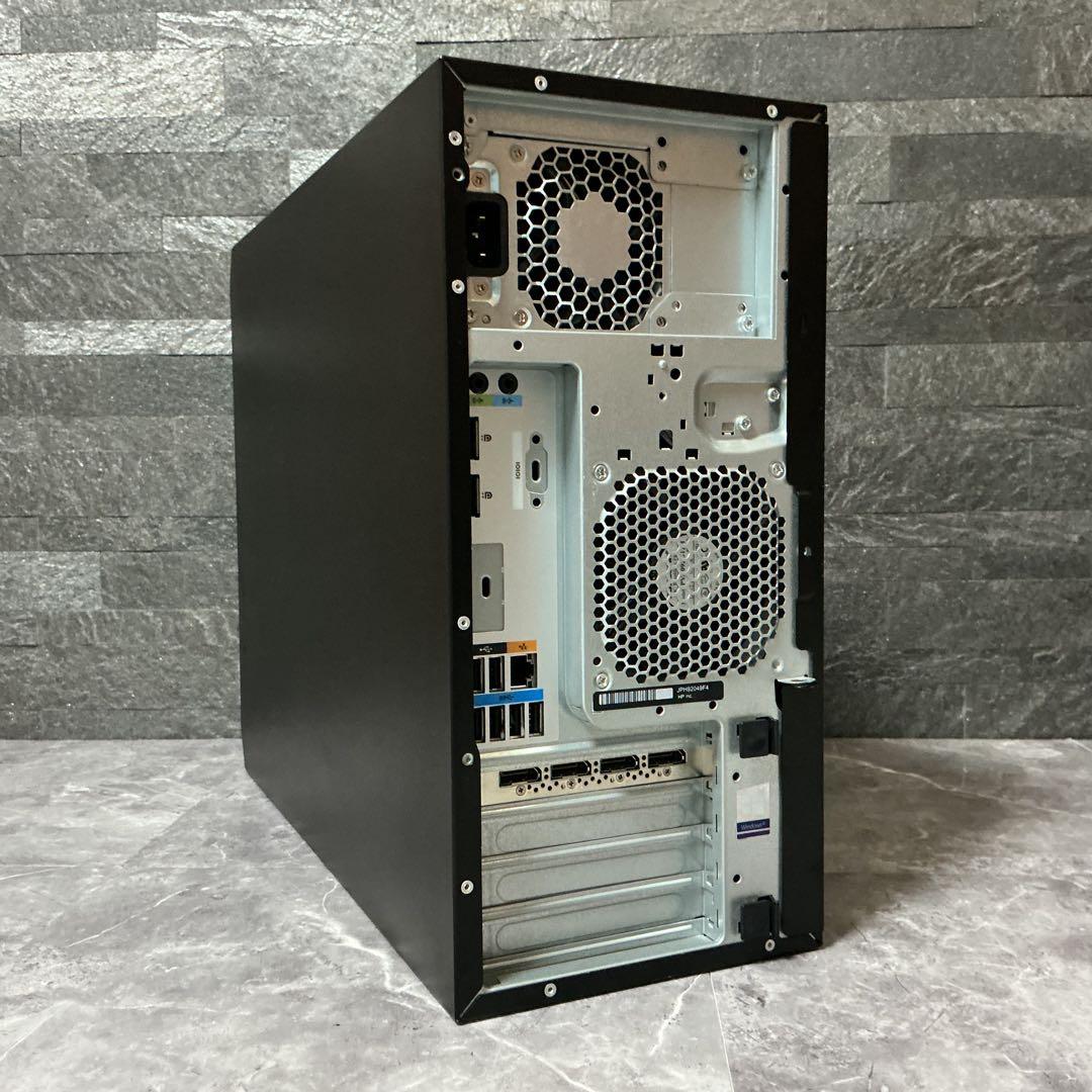 ☘️HP Z2 Tower G4☘️メモリ64GB☘️QUADRO P2200☘️美品☘️