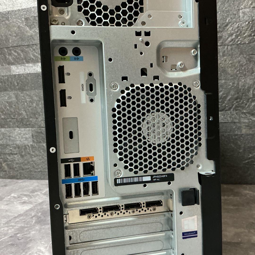 ☘️HP Z2 Tower G4☘️メモリ64GB☘️QUADRO P2200☘️美品☘️