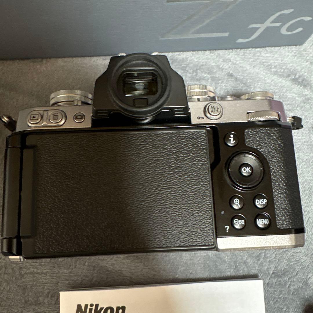 Nikon Z fc 16-50レンズキット