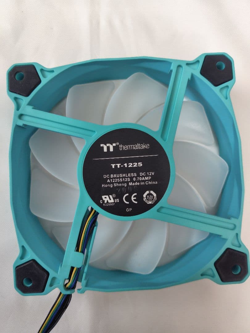 CL-F099-PL12SW-A　Thermaltake　初音ミクモデル