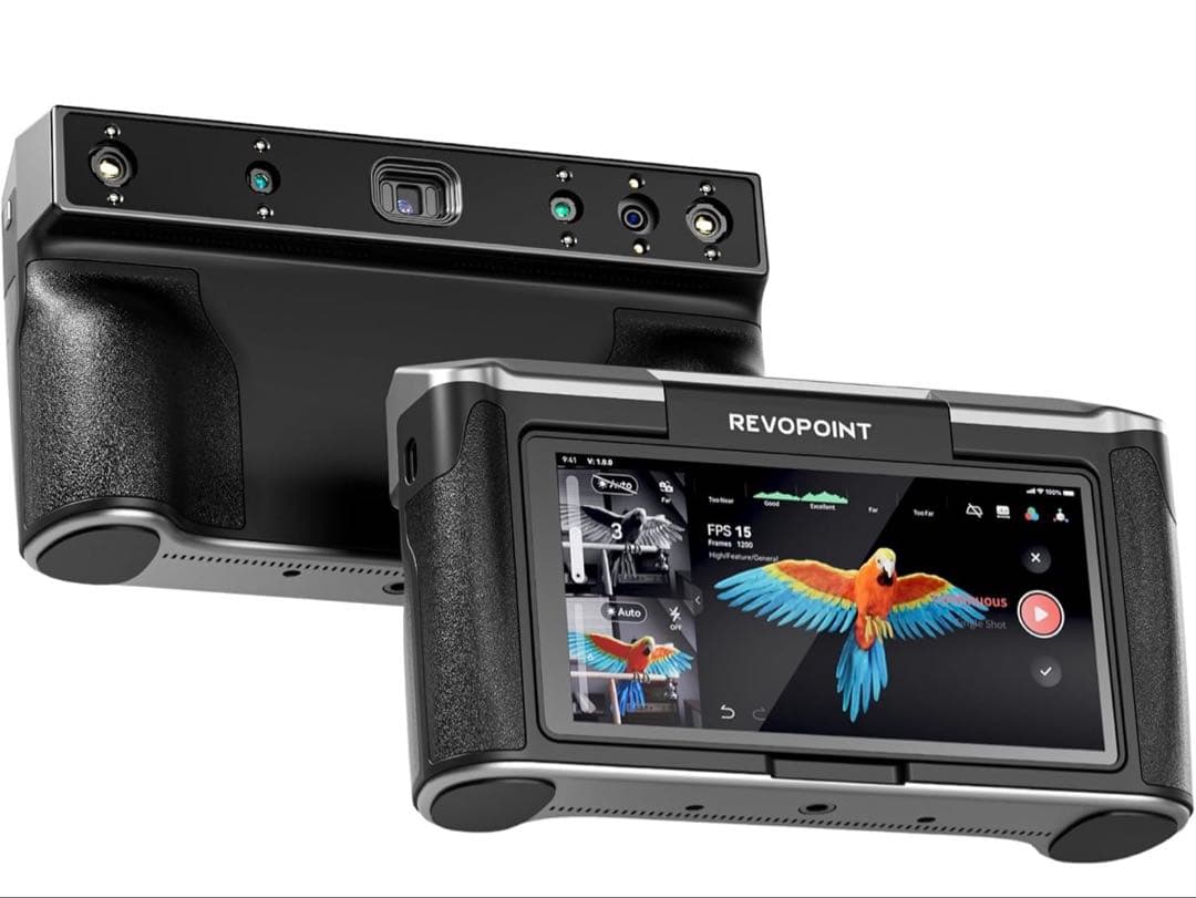 Revopoint MIRACO 3Dスキャナー 本体と箱つき、６ヶ月使用