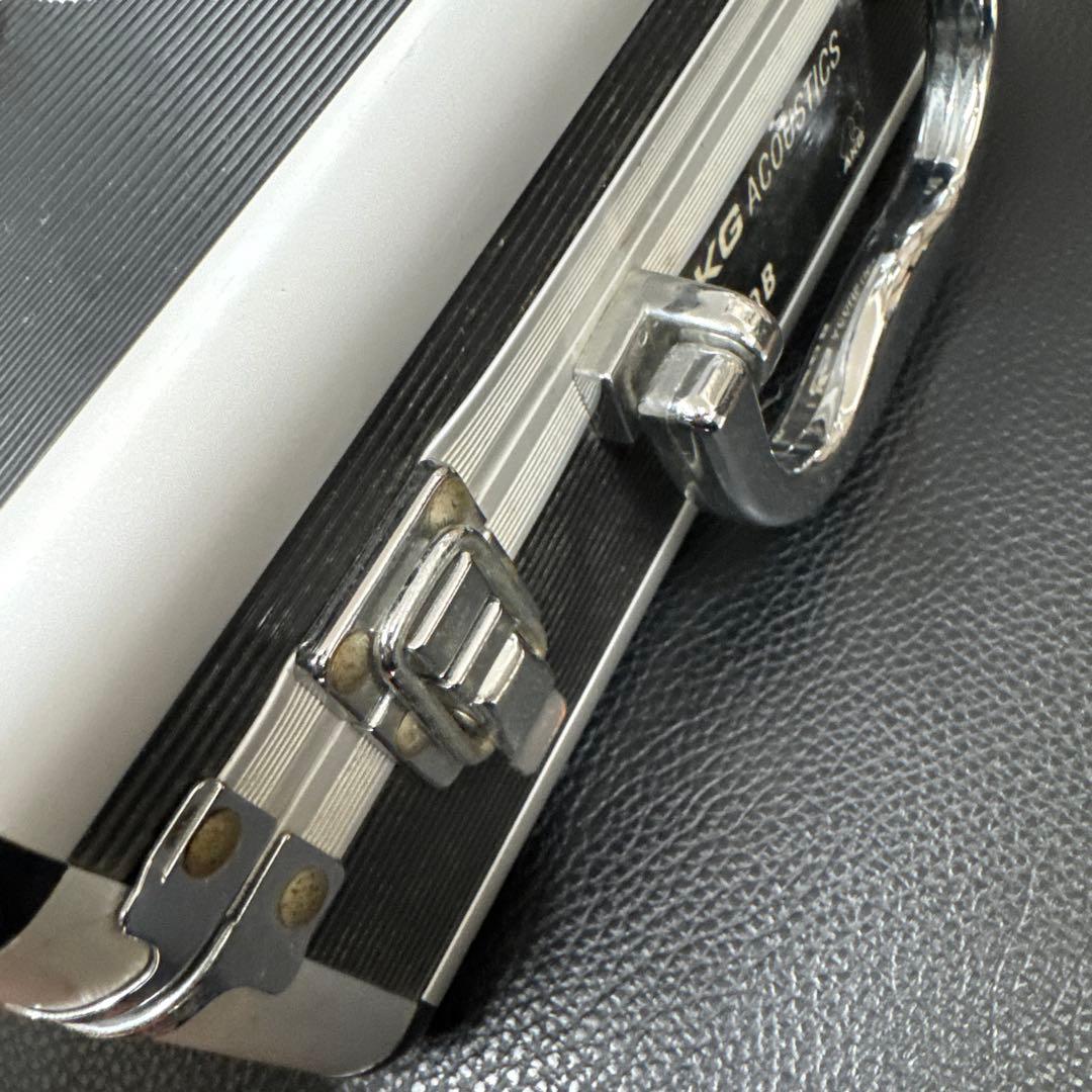 AKG C3000B コンデンサーマイク ショックマウント＋純正ケース付