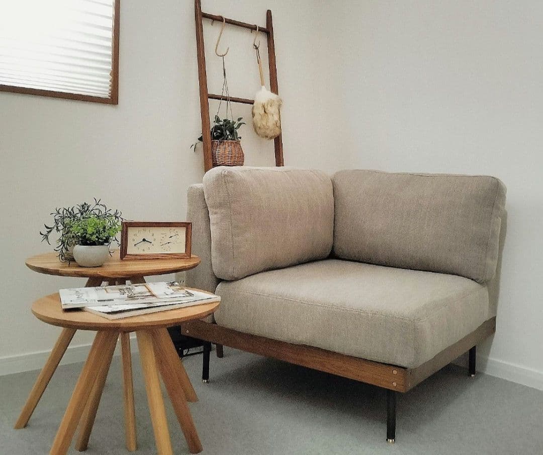 値下げ◎美品☆LILLE CORNER SOFA BE リル コーナーソファ