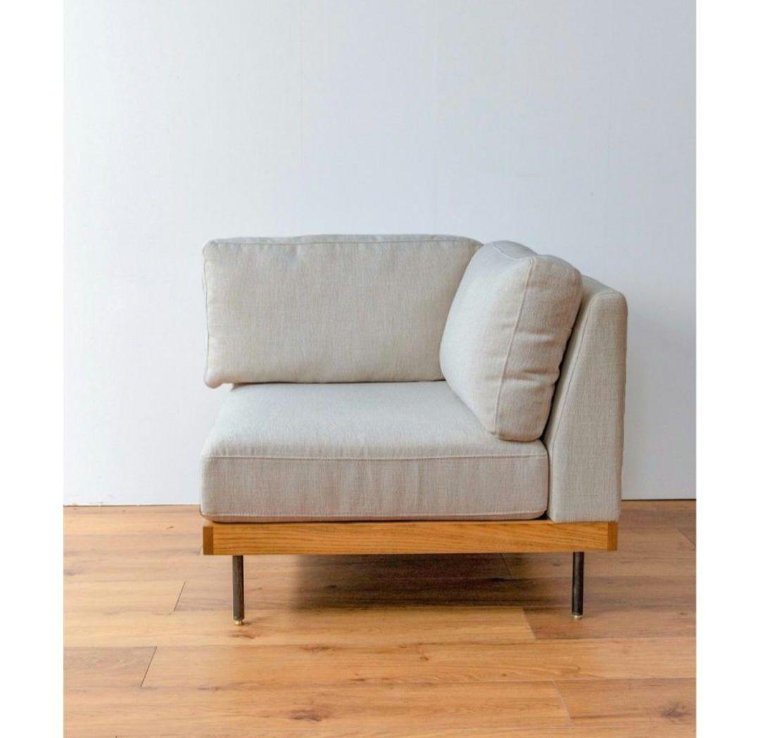 値下げ◎美品☆LILLE CORNER SOFA BE リル コーナーソファ