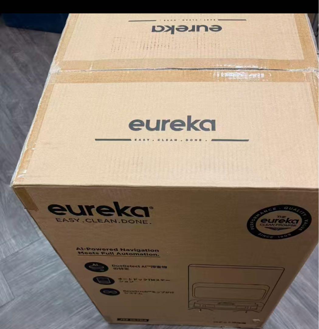 EUREKA ロボット掃除機 J12 Ultra 5000pa強力吸引
