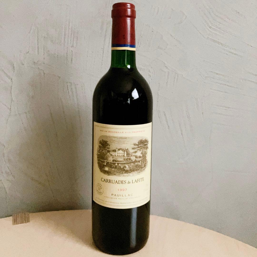 週末限定価格　カリュアドドラフィット1997 CarruadesdeLafite