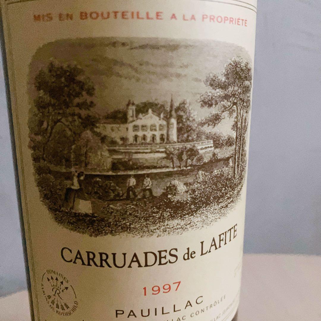 週末限定価格　カリュアドドラフィット1997 CarruadesdeLafite