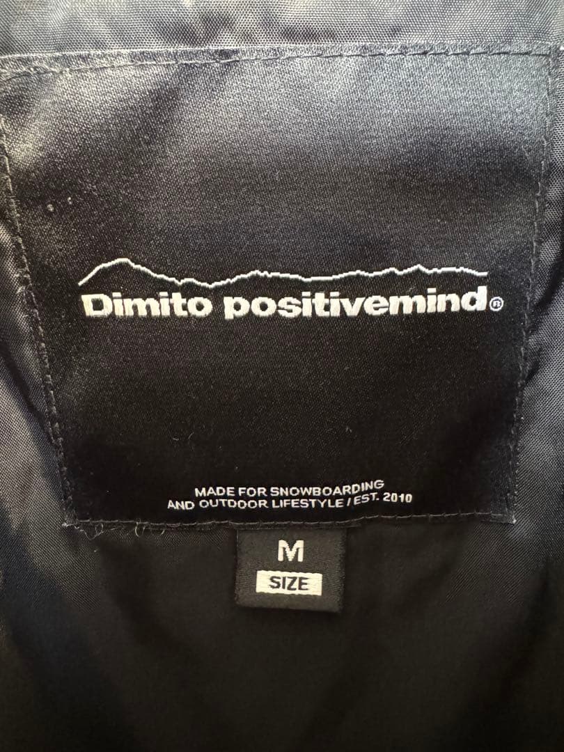【早い者勝ち】DIMITOスノーボードウェアー上下セット