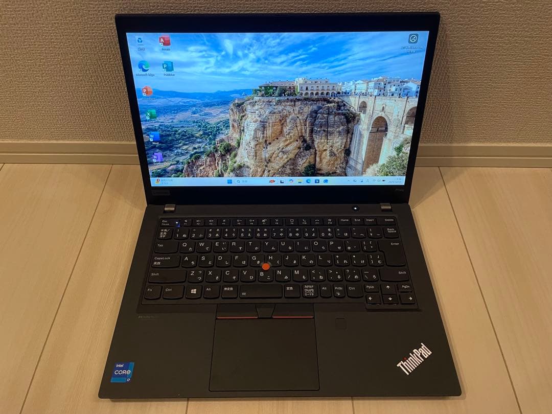 Windowsノート本体 Lenovo P14S Gen2 i7-1165G7 256GB Office