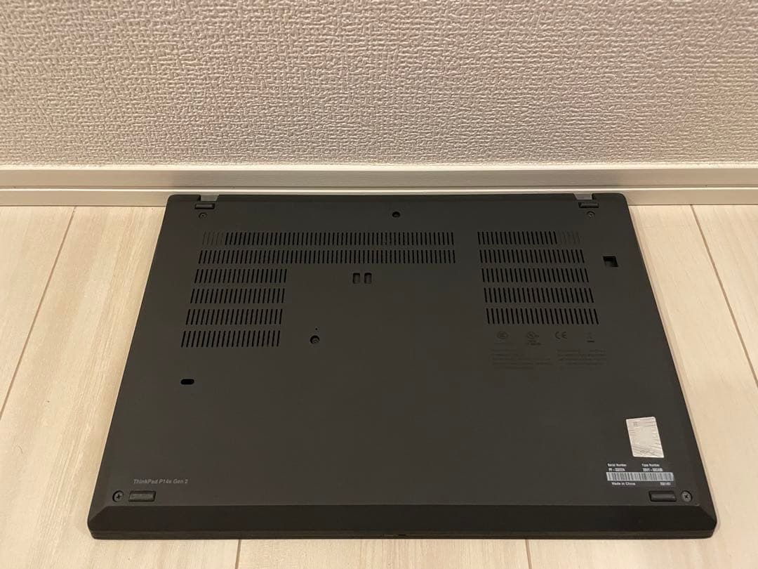 Windowsノート本体 Lenovo P14S Gen2 i7-1165G7 256GB Office