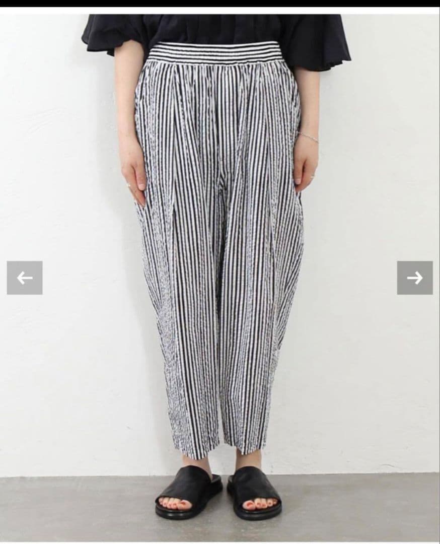 美品✨️journal standard luxe　リップル イージーパンツ