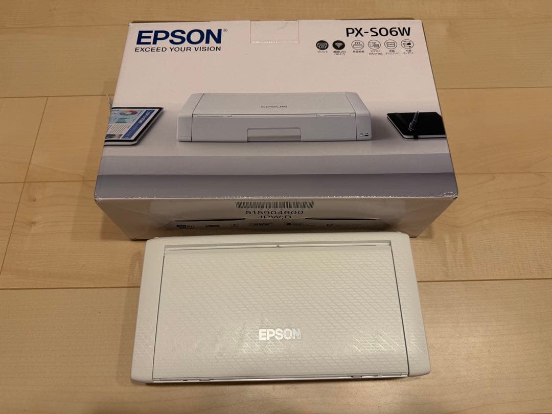 EPSON PX-S06W インクジェットプリンター 本体