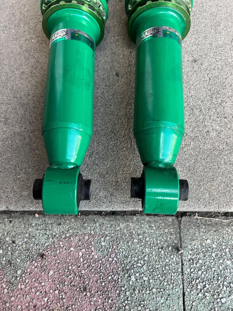 クラウンAWS210 TEIN FLEX Z 車高調整式サスペンション