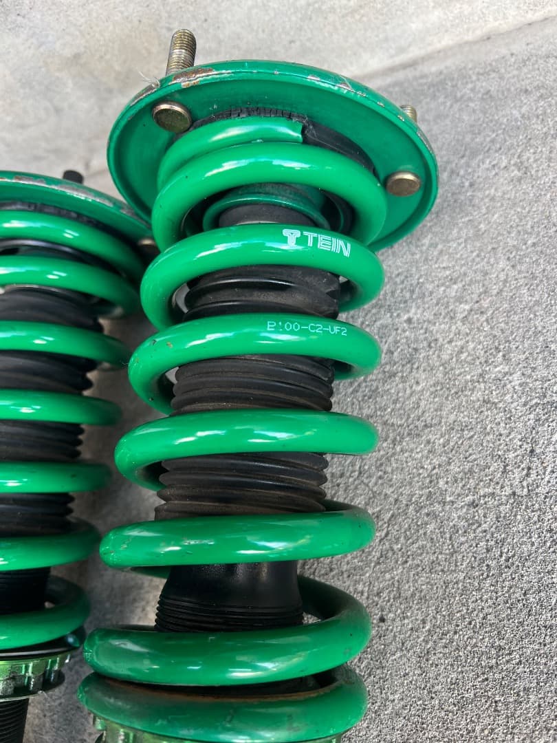 クラウンAWS210 TEIN FLEX Z 車高調整式サスペンション