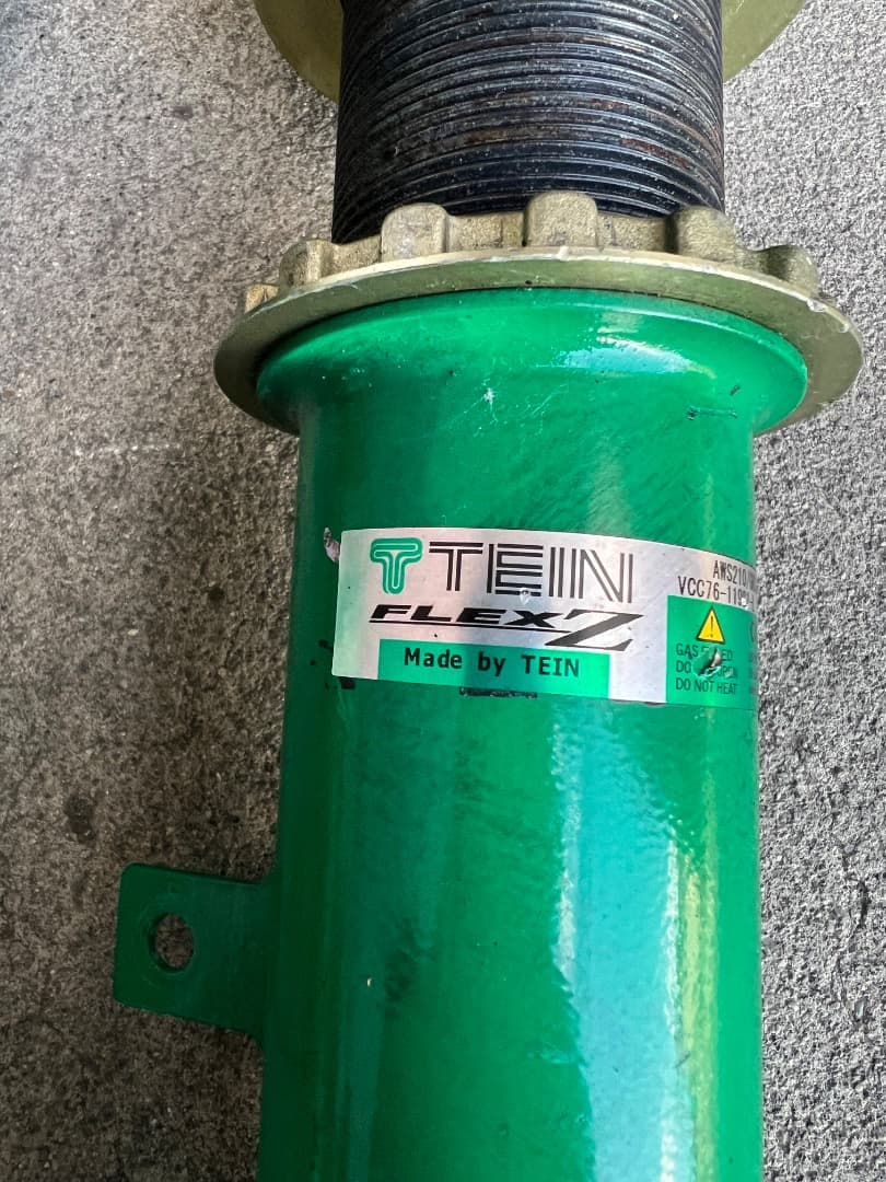 クラウンAWS210 TEIN FLEX Z 車高調整式サスペンション