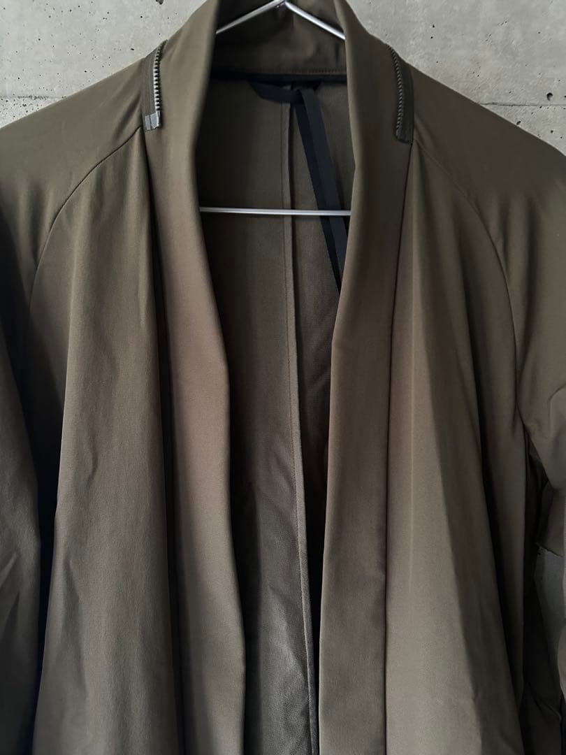 ACRONYM J72-DS RAF GREEN ノーカラージャケットM