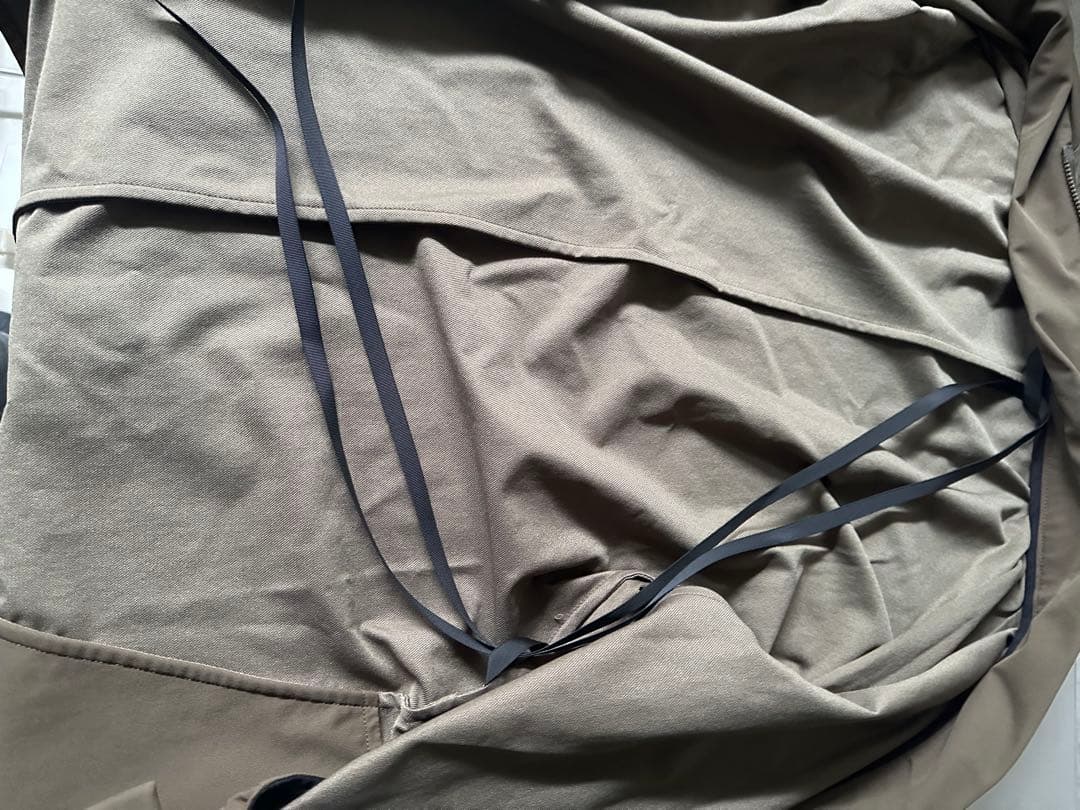 ACRONYM J72-DS RAF GREEN ノーカラージャケットM