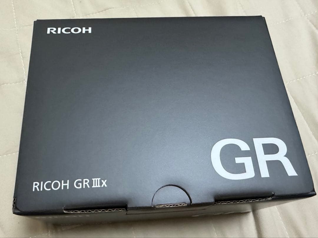 【即日発送】新品　RICOH GRIIIx リコー コンパクトデジタルカメラ