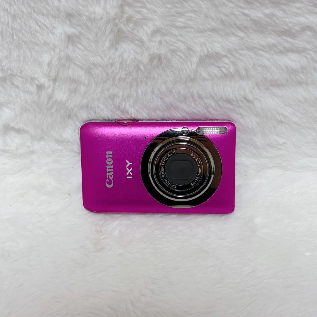 【外観極美品】Canon IXY210F ピンク
