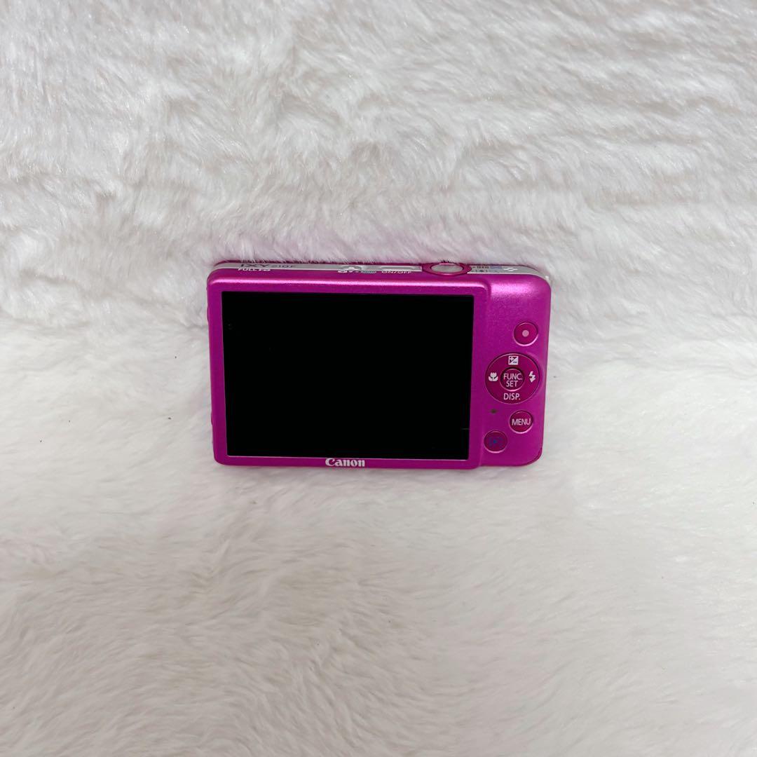 【外観極美品】Canon IXY210F ピンク