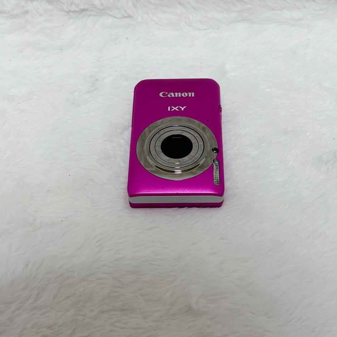 【外観極美品】Canon IXY210F ピンク