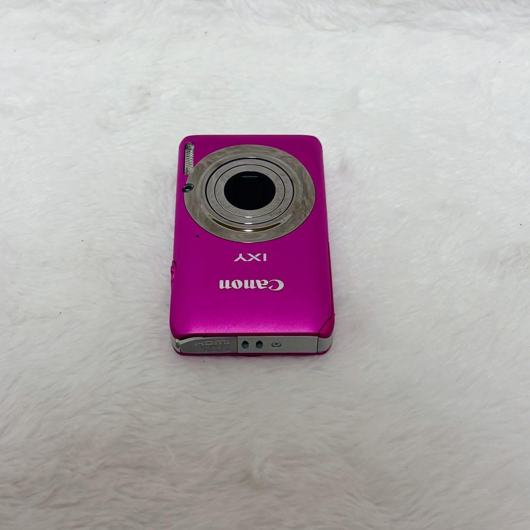 【外観極美品】Canon IXY210F ピンク