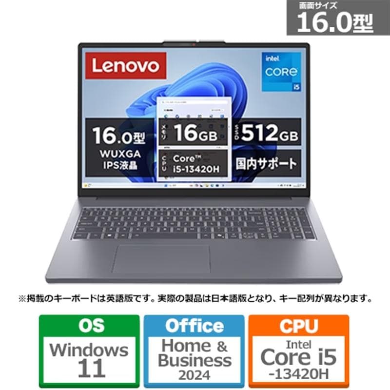 Lenovo IdeaPad Slim 3i GEN10 ルナグレー