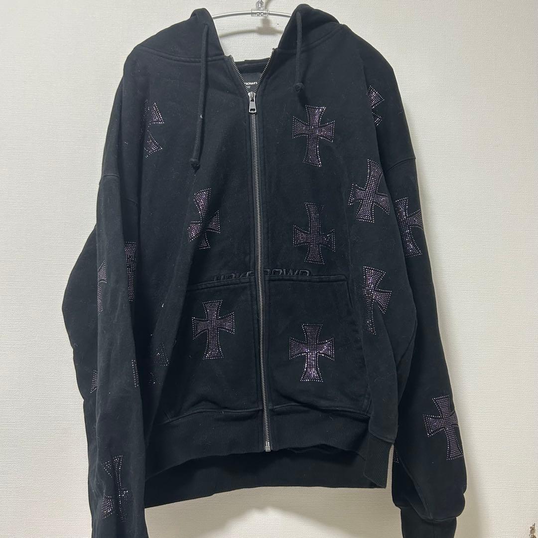 nknown london ジップパーカー　L