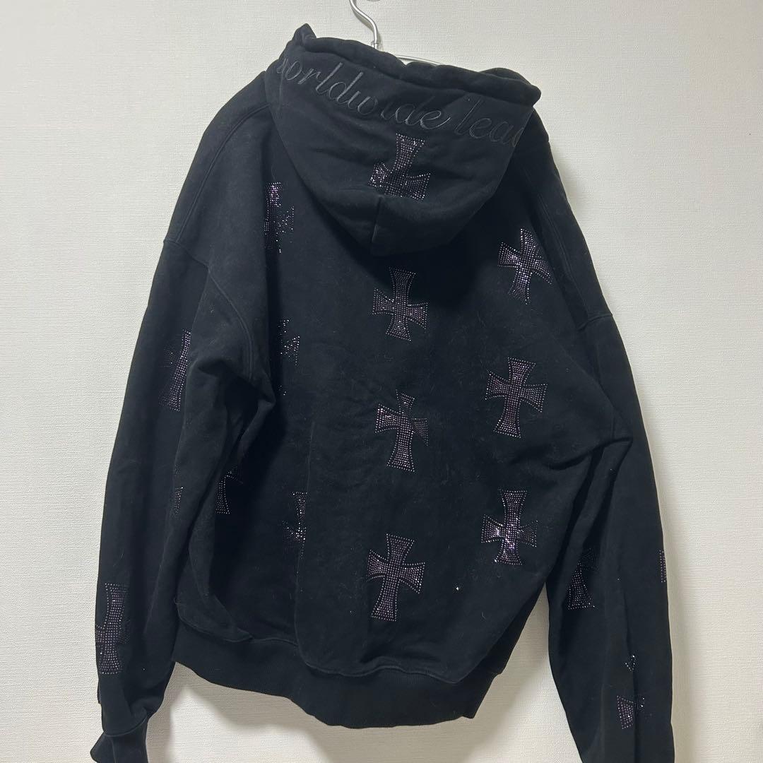 nknown london ジップパーカー　L