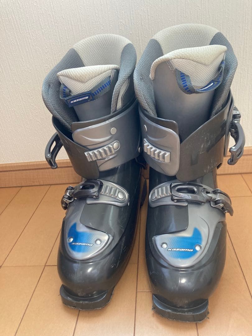 スキー用ブーツ グレー