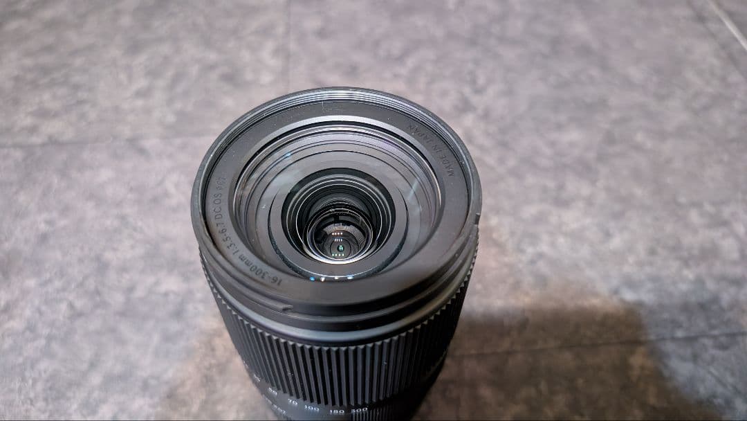 シグマ 16-300mm F3.5- 6.7 DC OS Sony E マウント