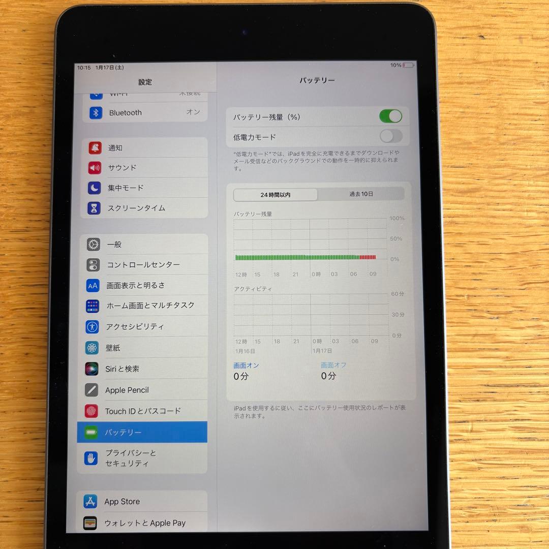 iPad mini 第5世代 Wi-Fiモデル 64GB / 黒