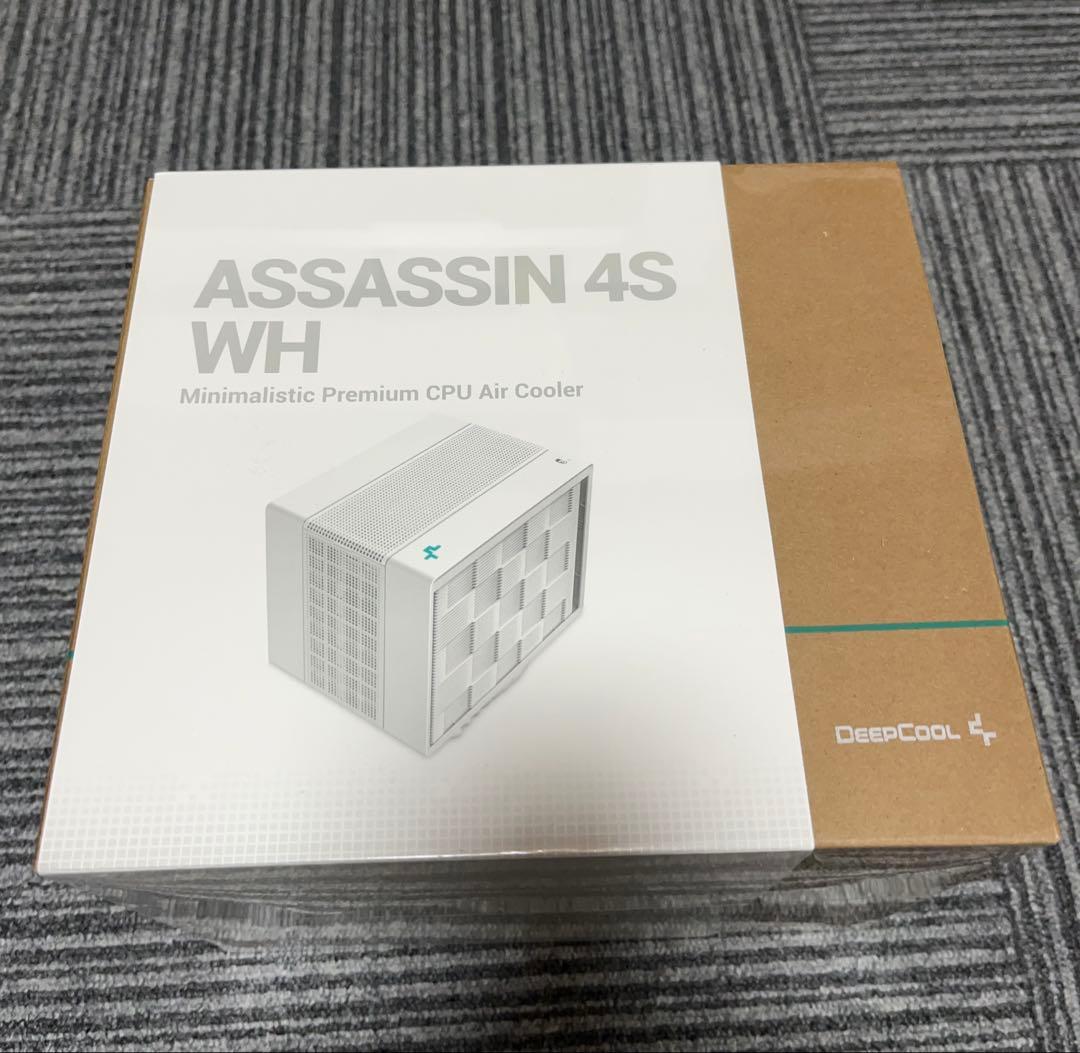 【新品未開封】DEEPCOOL ASSASSIN 4S WH CPUクーラー