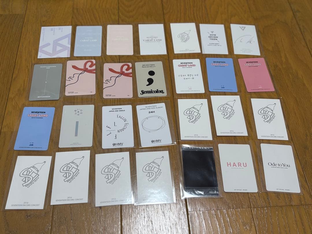 SEVENTEEN セブチ 過去トレカ ジュン まとめ売り