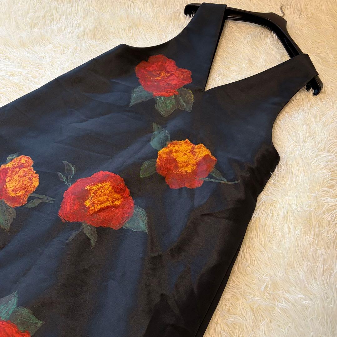 新品　Ameri ELLIE ASYMMETRY PLEATS DRESS