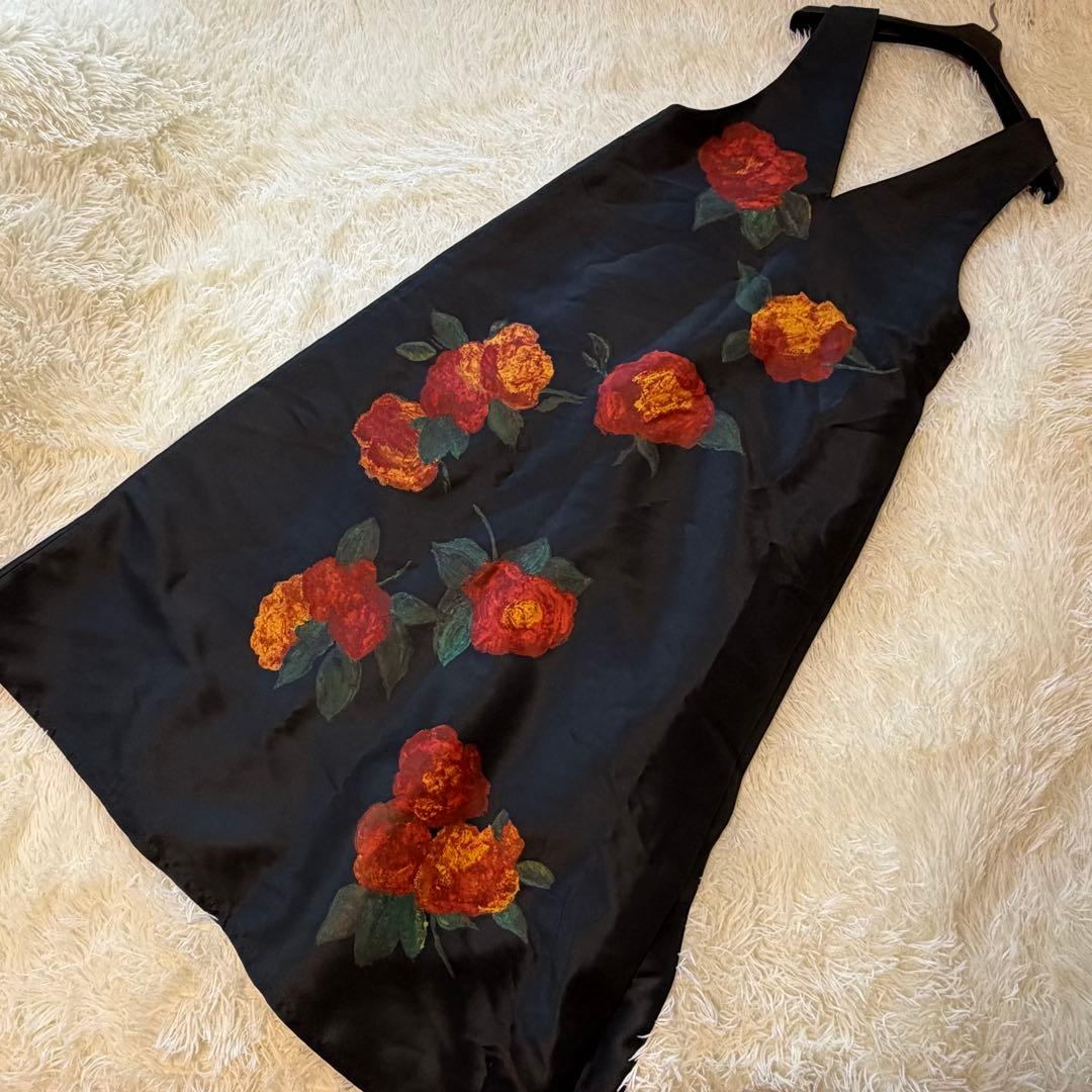 新品　Ameri ELLIE ASYMMETRY PLEATS DRESS