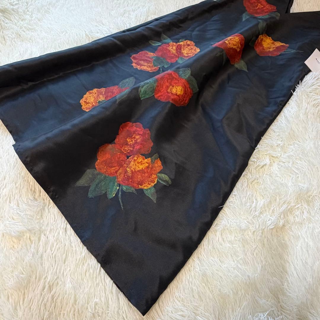 新品　Ameri ELLIE ASYMMETRY PLEATS DRESS