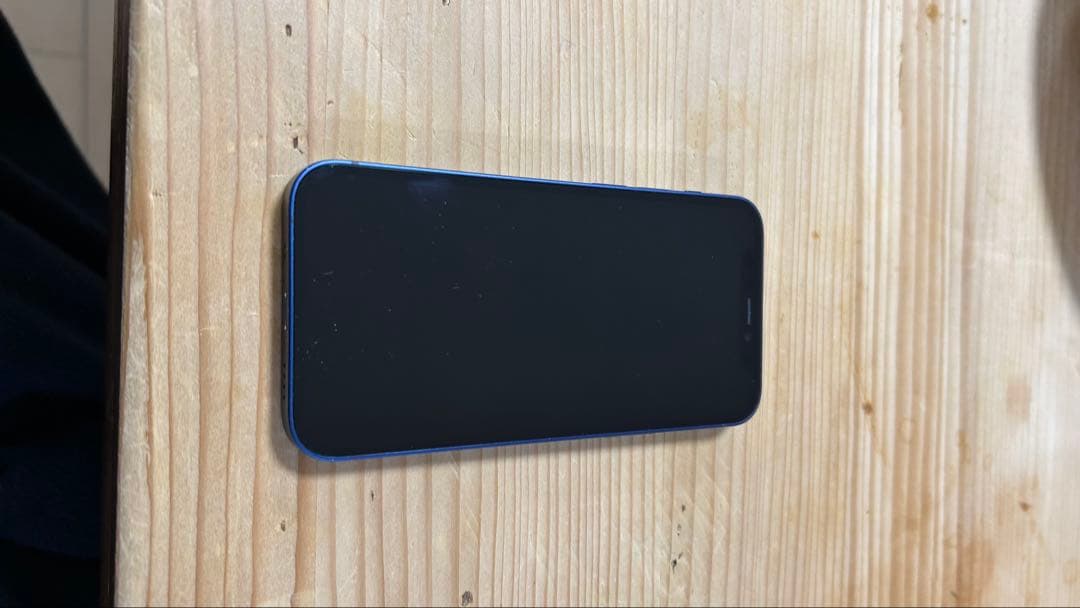 【SIMフリー】iPhone 12 mini 64GB ブルー バッテリー85%