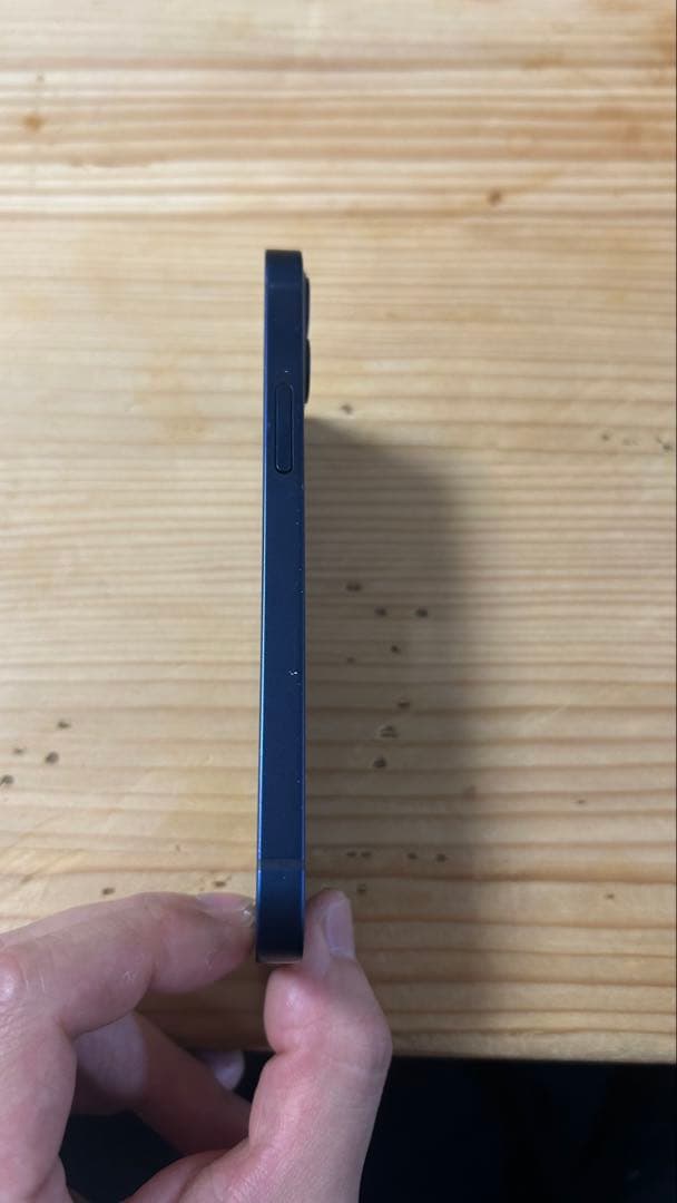 【SIMフリー】iPhone 12 mini 64GB ブルー バッテリー85%