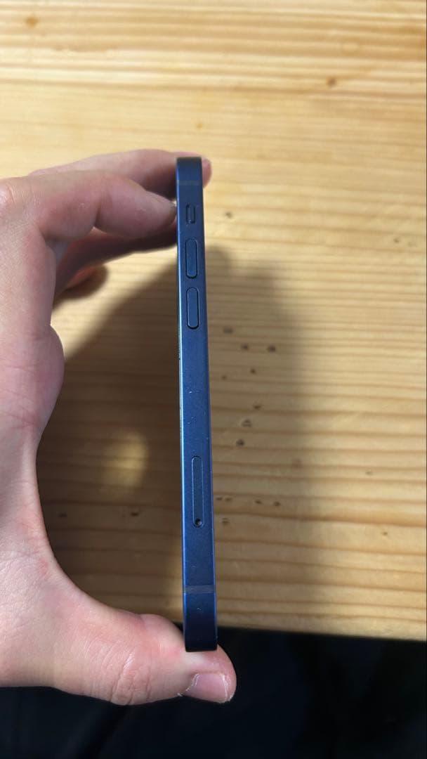 【SIMフリー】iPhone 12 mini 64GB ブルー バッテリー85%