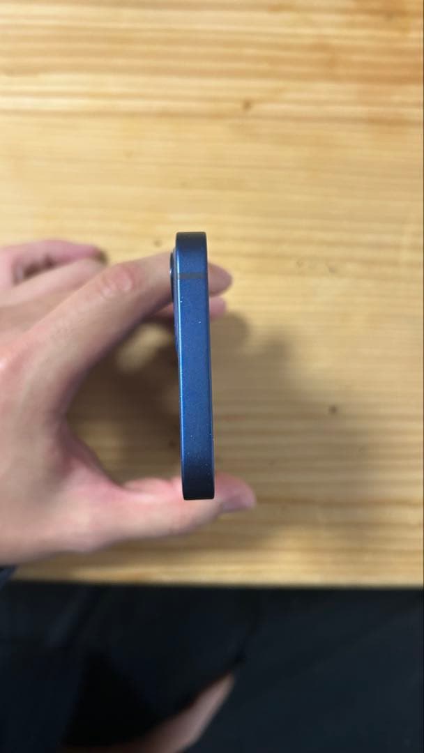 【SIMフリー】iPhone 12 mini 64GB ブルー バッテリー85%