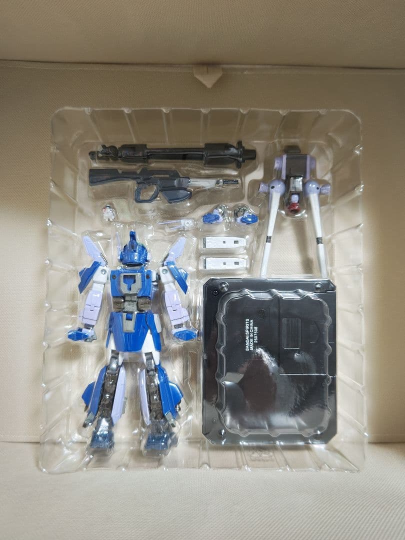 魂SPEC × HI-L R　ニューレイズナー