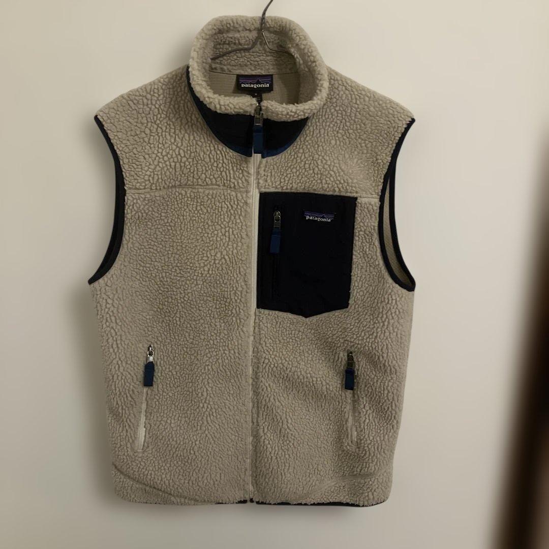 パタゴニア　メンズ・クラシック・レトロX・ベスト Mサイズ 美品 大人気カラー