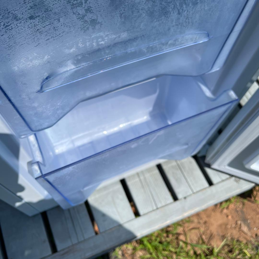 IRIS OHYAMA 冷凍庫 IUSD-6A-W ホワイト60リットル