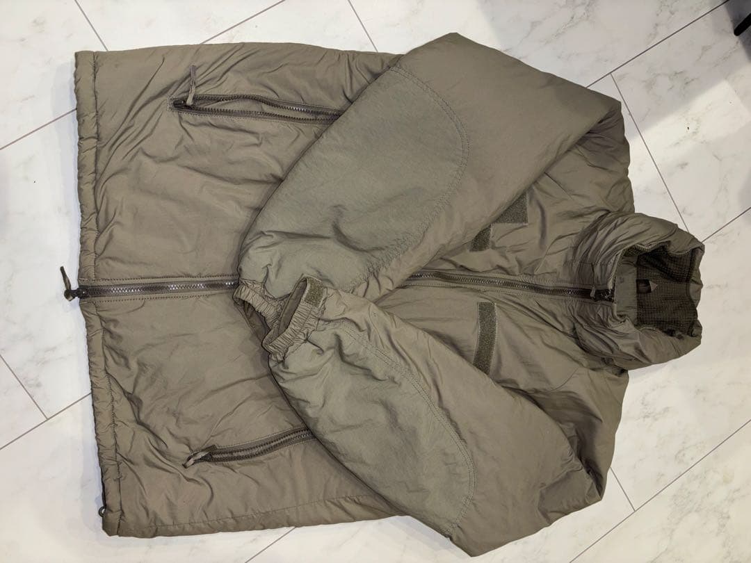 レベル7 プリマロフトジャケット　Ｌ