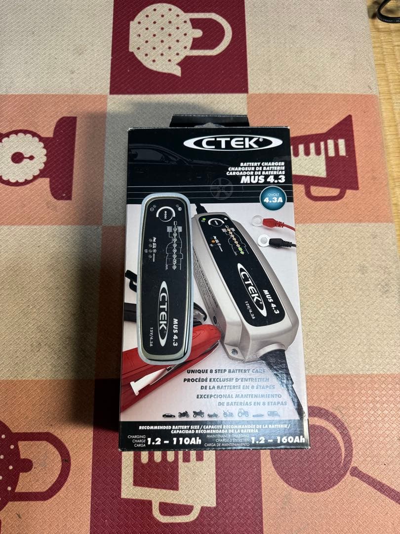 CTEK シーテックMUS 4.3 バッテリーチャージャー
