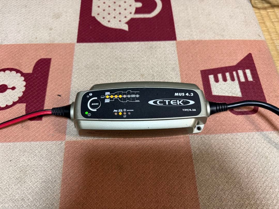 CTEK シーテックMUS 4.3 バッテリーチャージャー