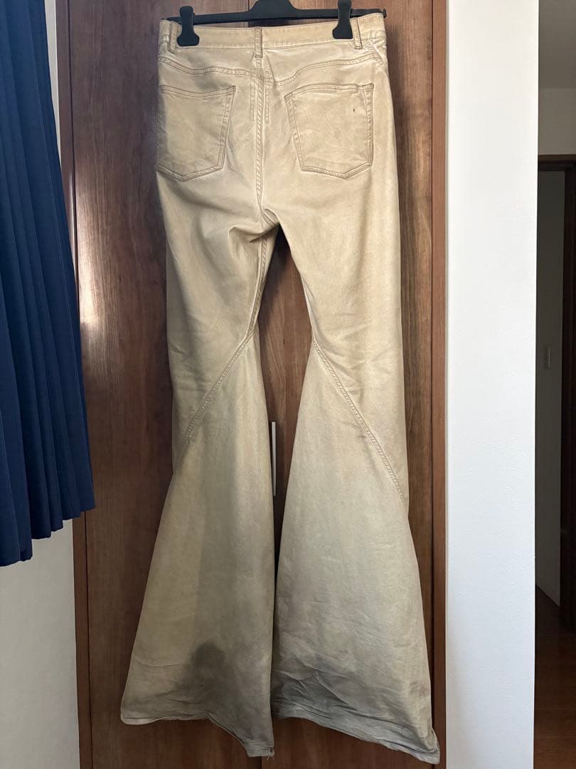 パンツ RICKOWENS DRKSHDW BIAS BOOTCUT BOLAN