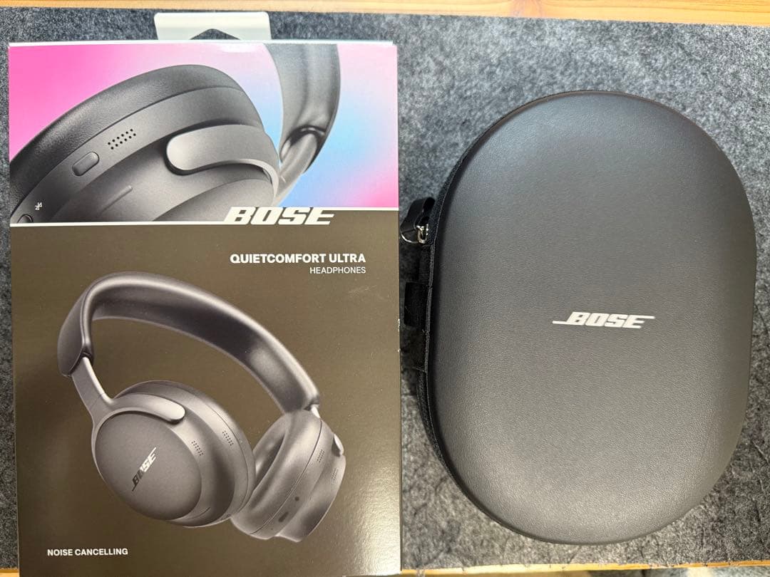 Bose QuietComfort Ultra Headphones ブラック